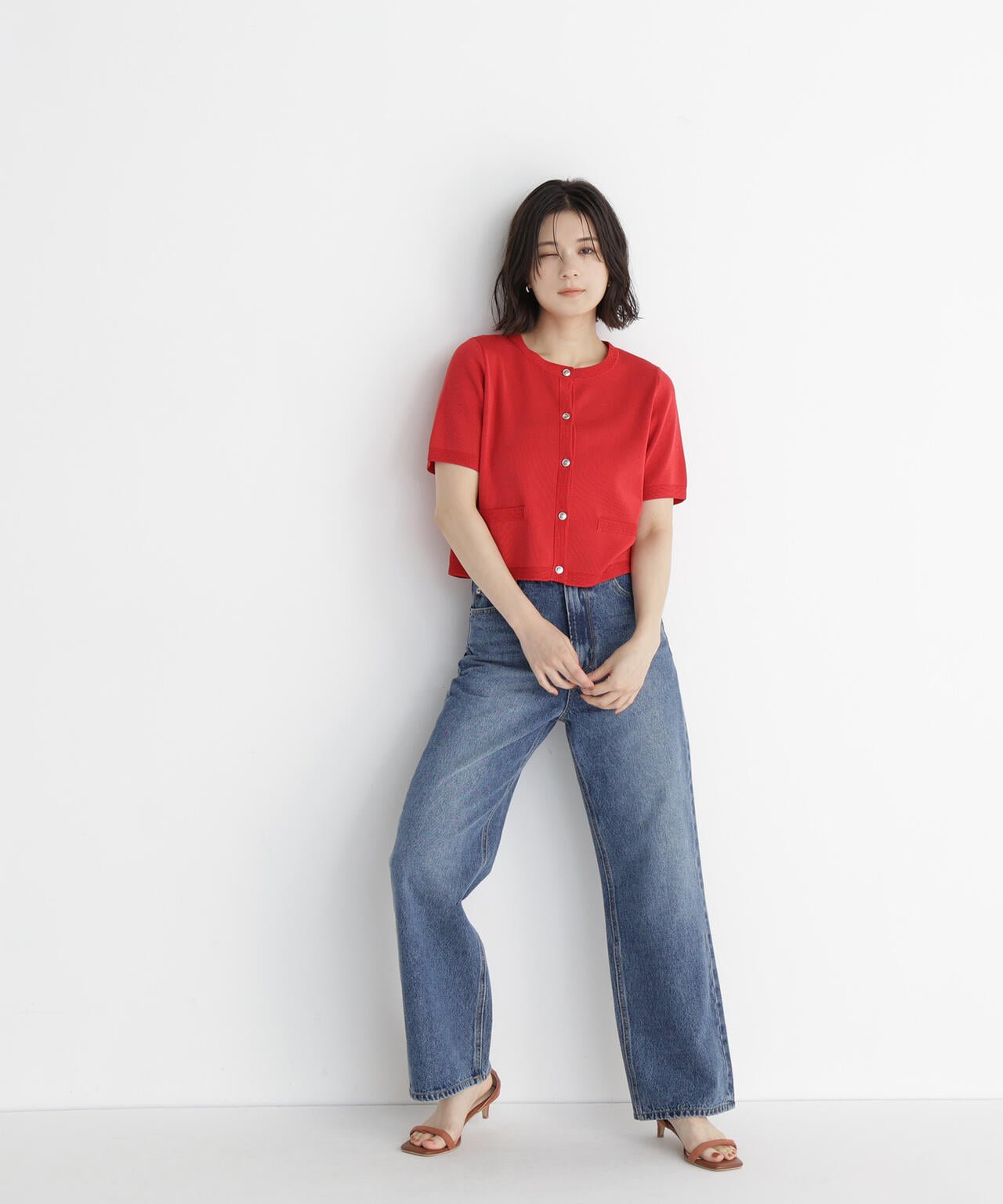 167cm 着用サイズ:FR