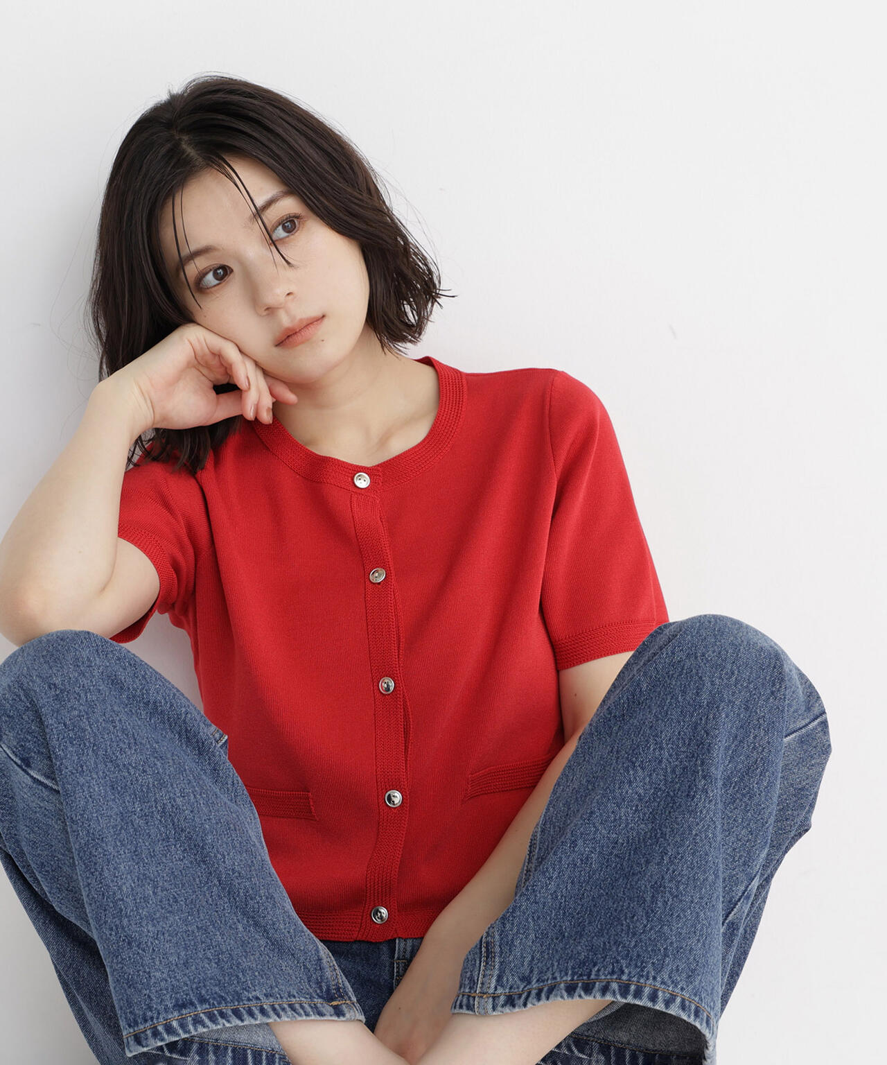 167cm 着用サイズ:FR