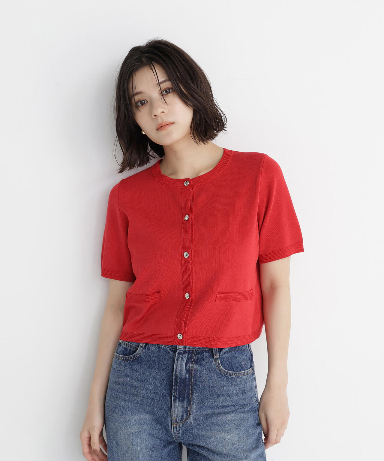 167cm 着用サイズ:FR