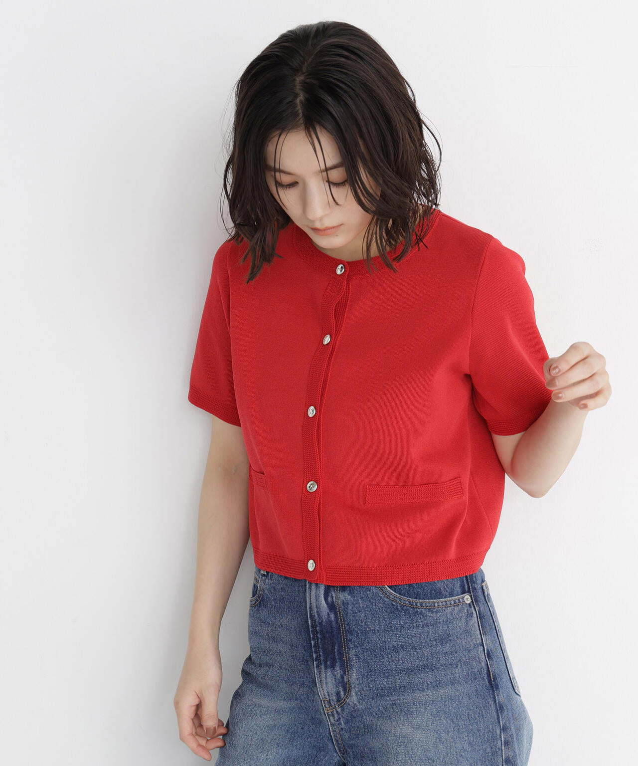 167cm 着用サイズ:FR