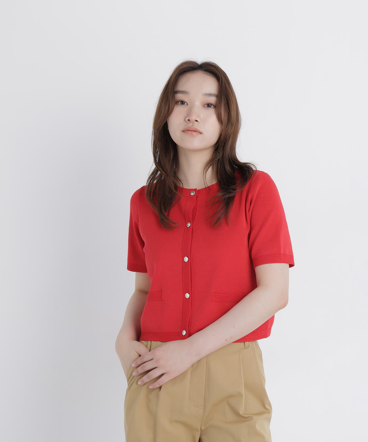 167cm 着用サイズ:FR