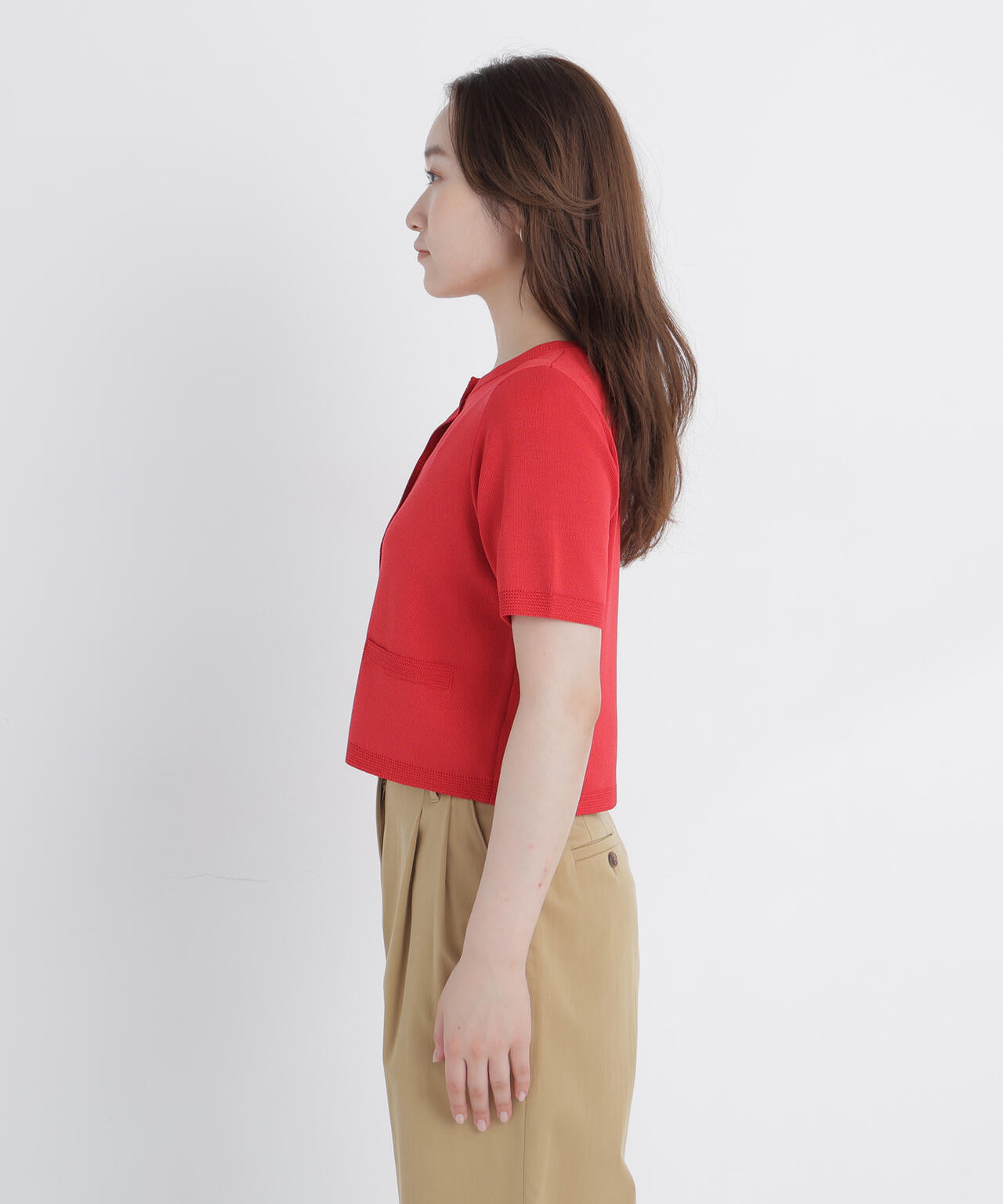 167cm 着用サイズ:FR