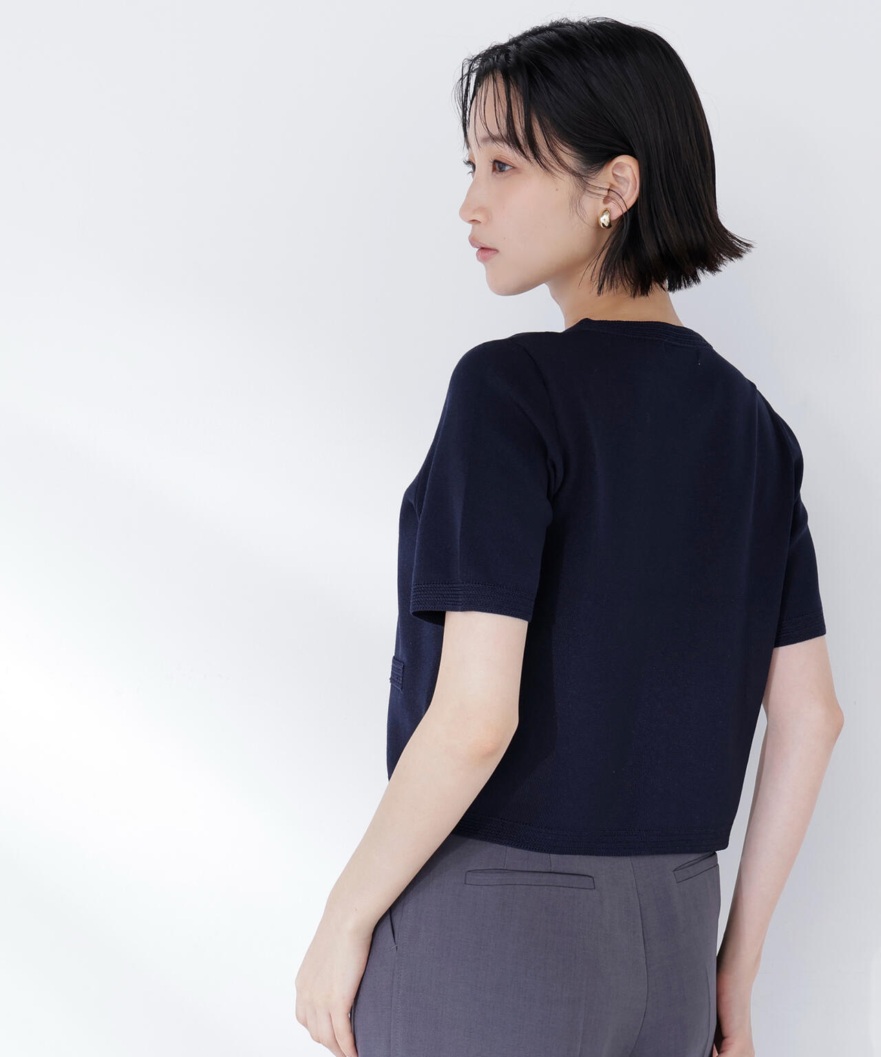 167cm 着用サイズ:FR