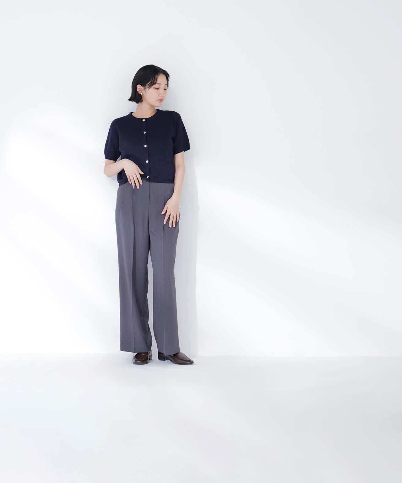 167cm 着用サイズ:FR