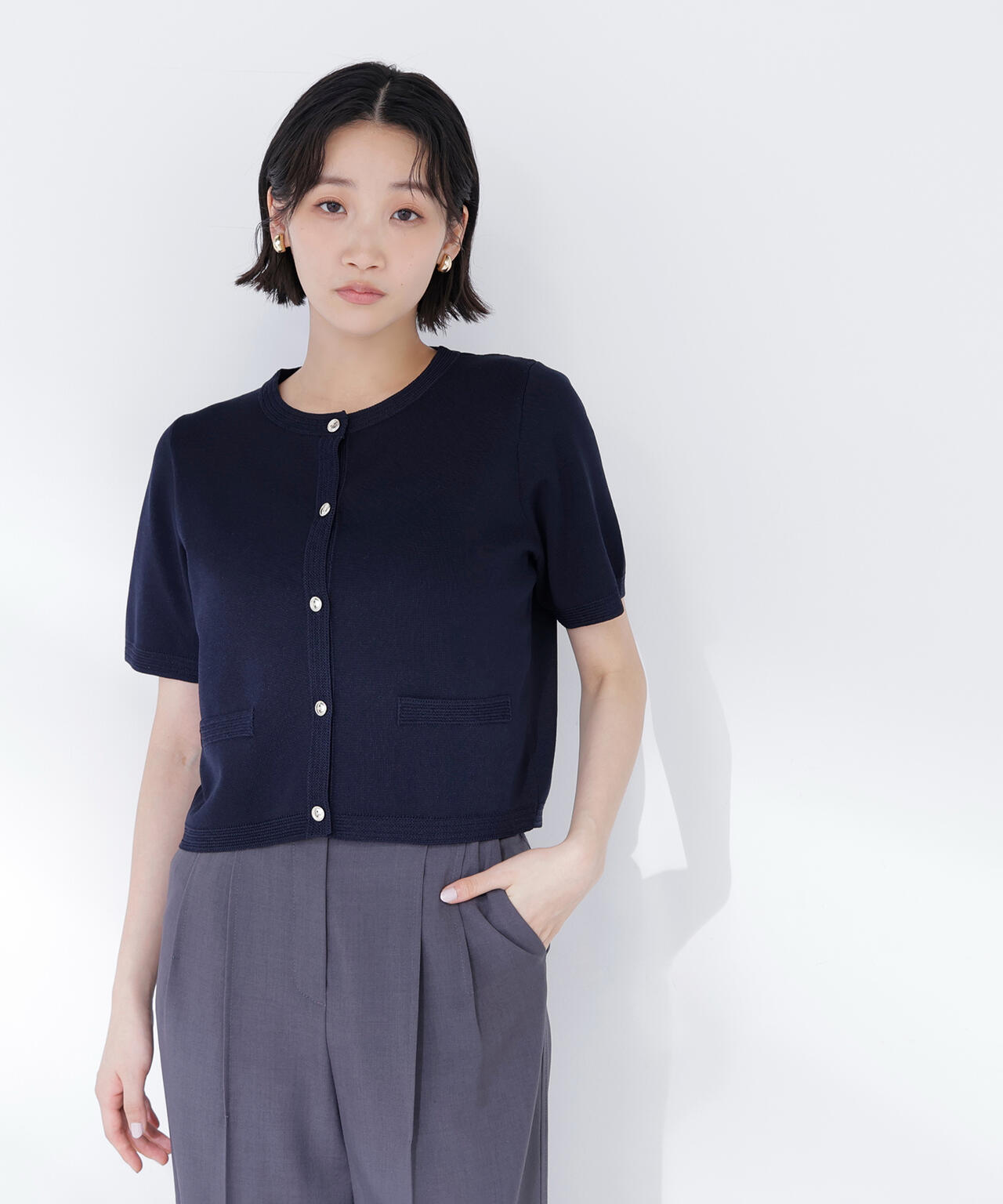 167cm 着用サイズ:FR