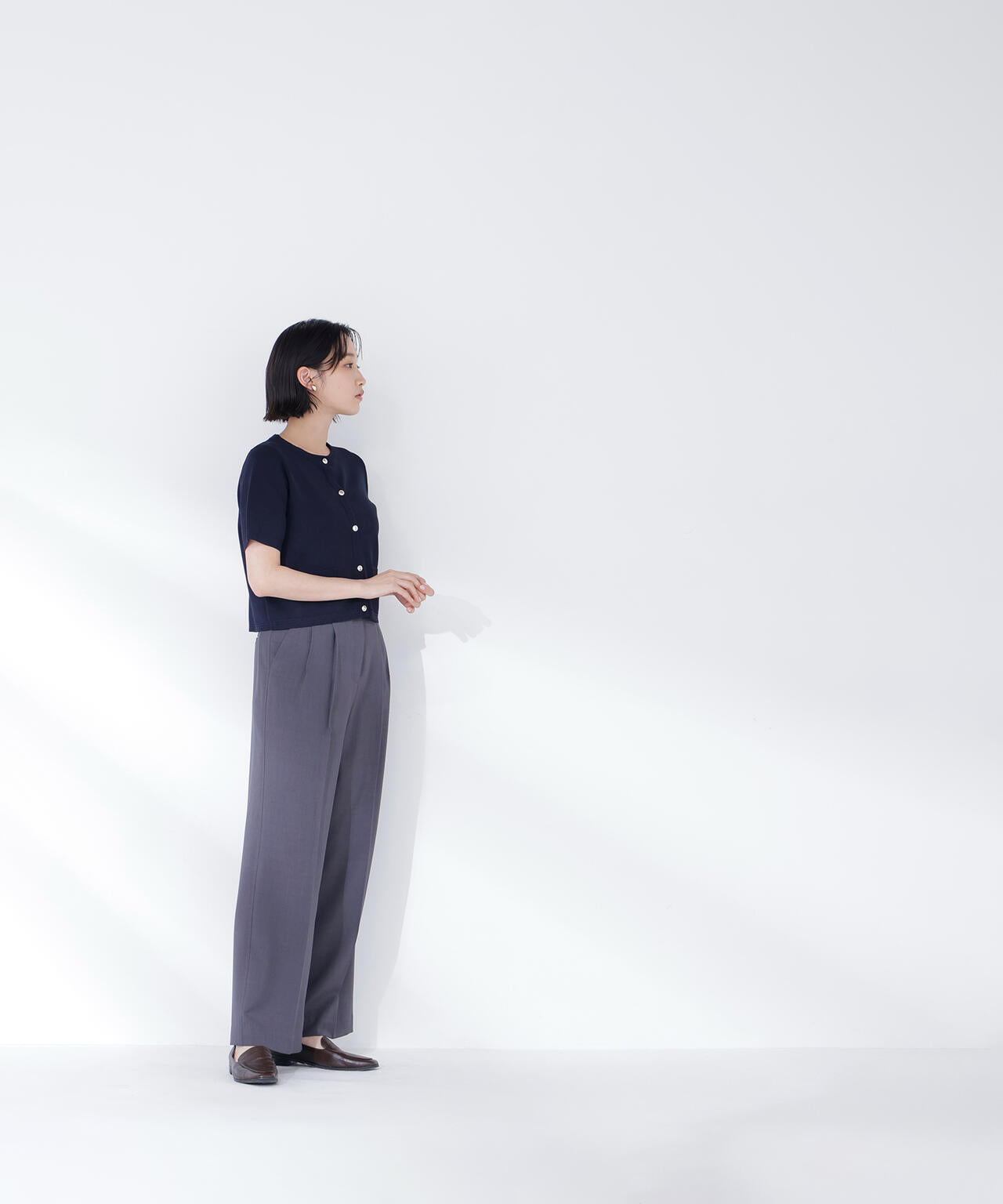 167cm 着用サイズ:FR