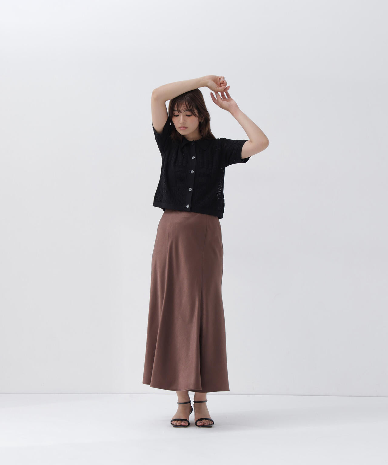 168cm 着用サイズ:FR