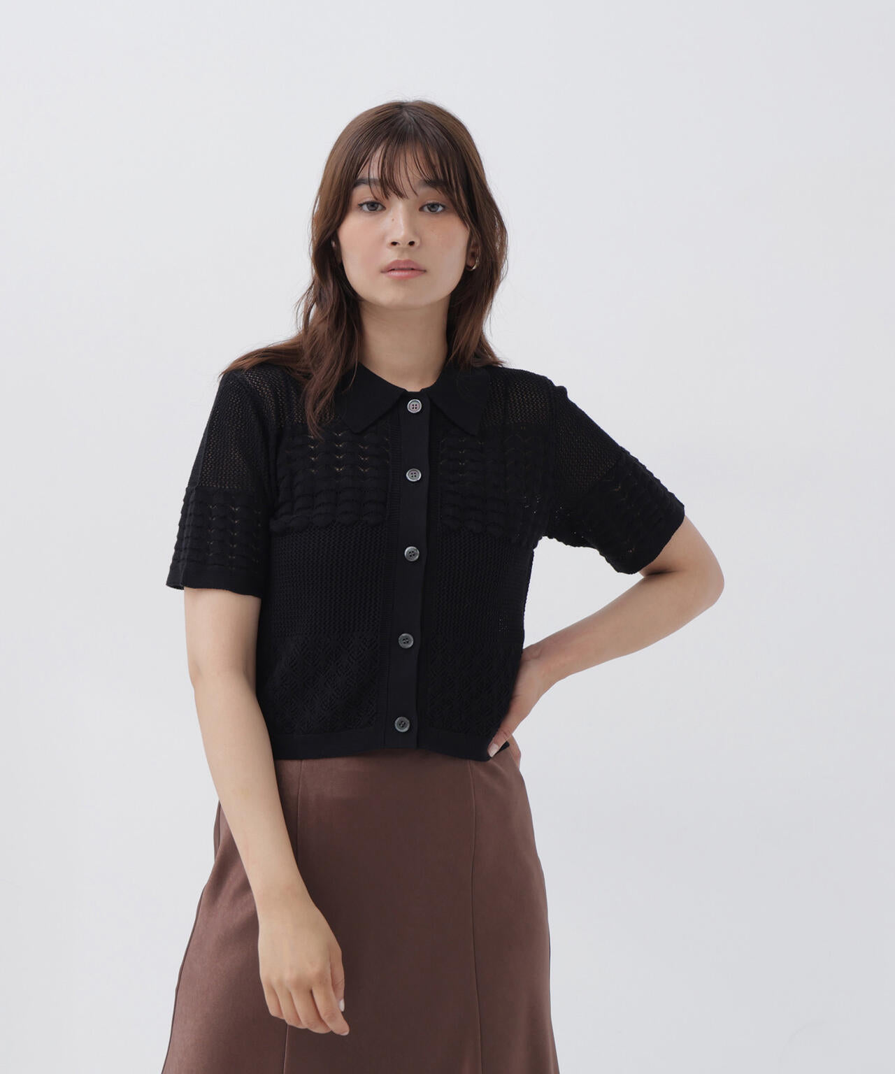 168cm 着用サイズ:FR