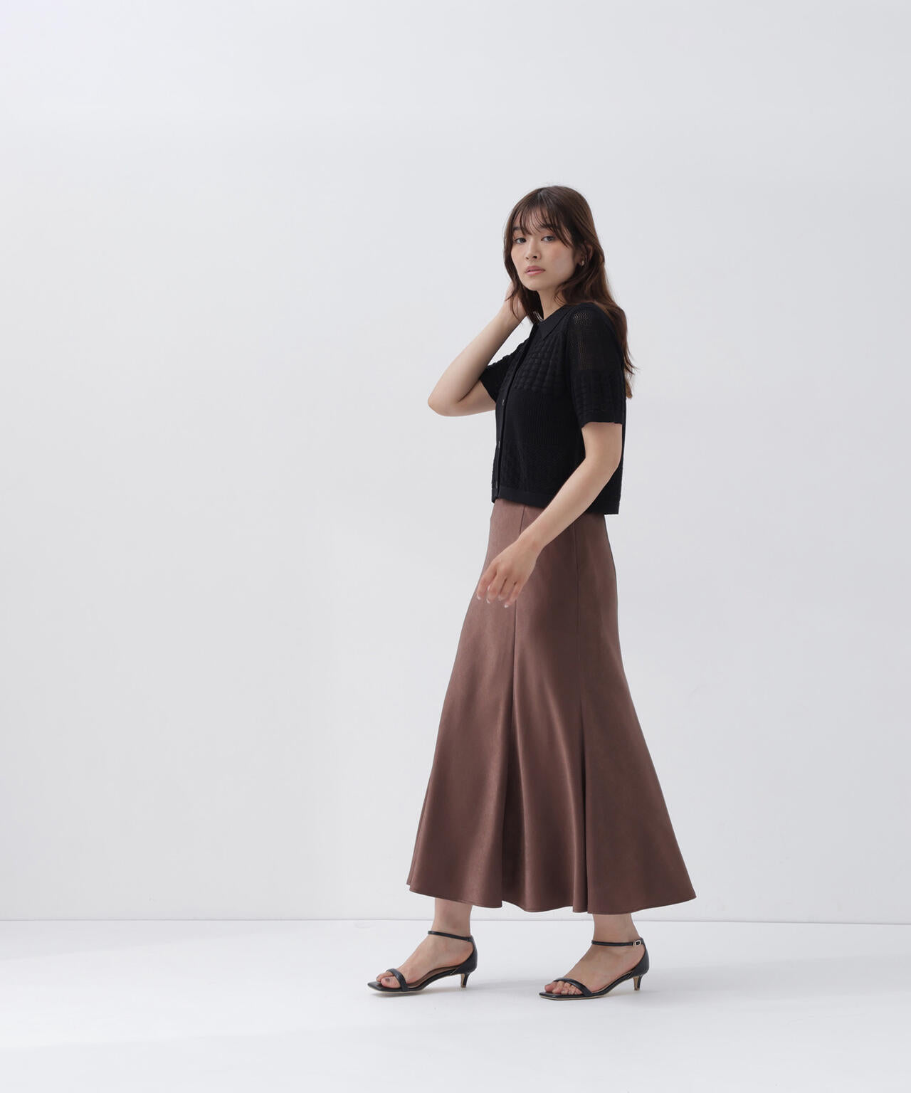 168cm 着用サイズ:FR