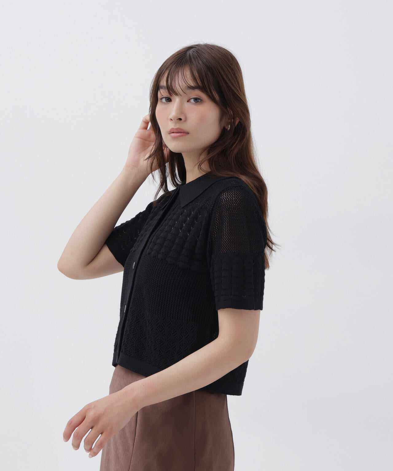 168cm 着用サイズ:FR