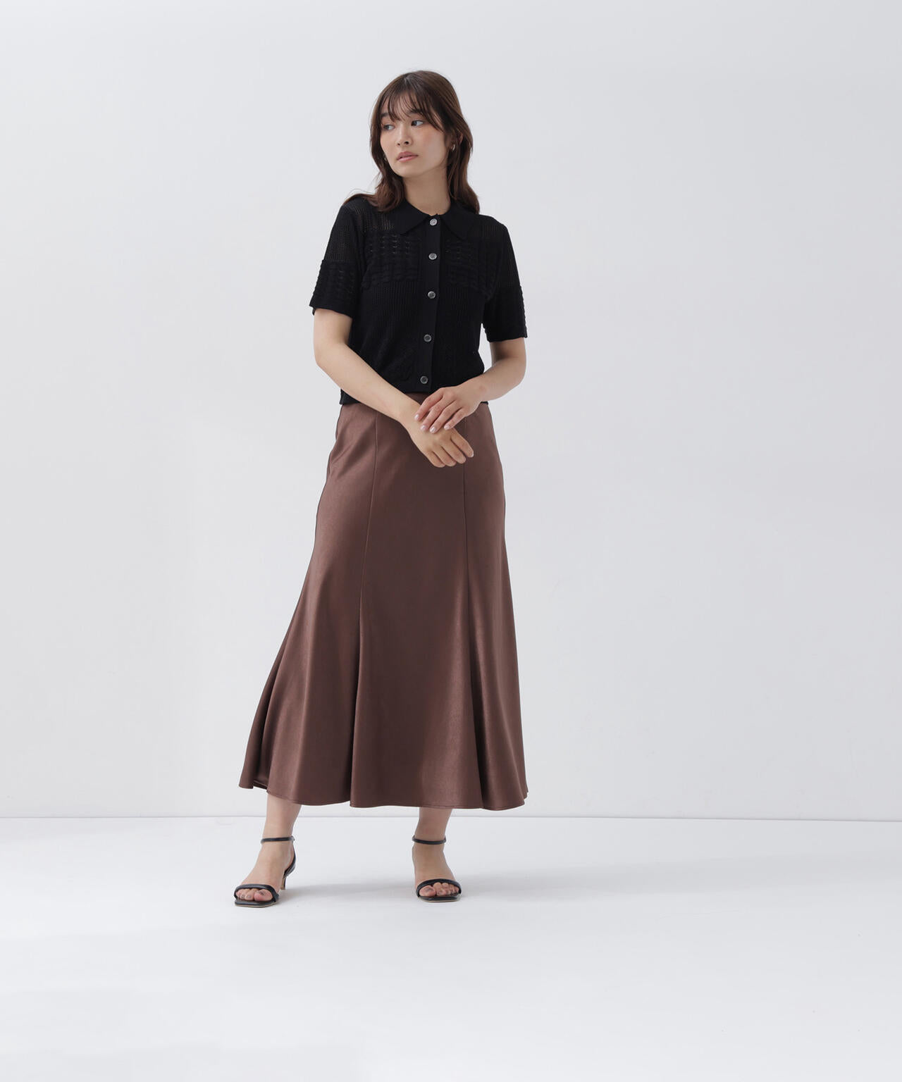 168cm 着用サイズ:FR
