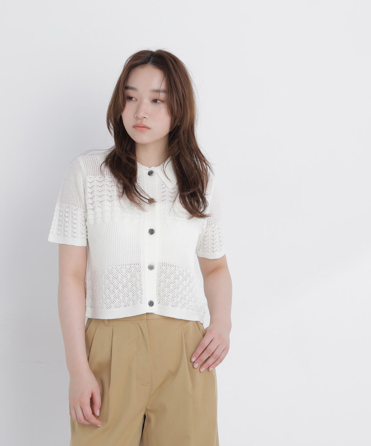 167cm 着用サイズ:FR
