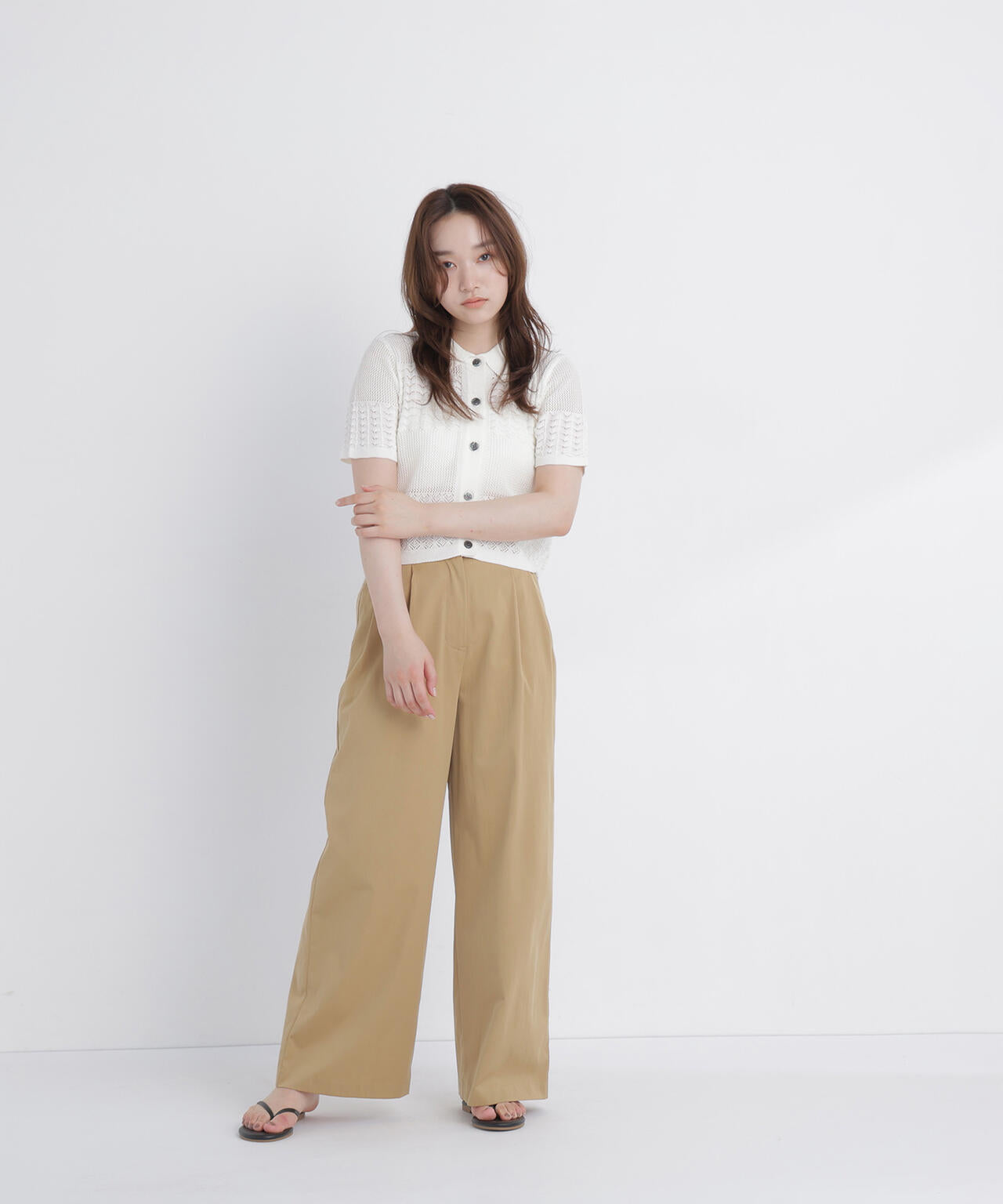 167cm 着用サイズ:FR