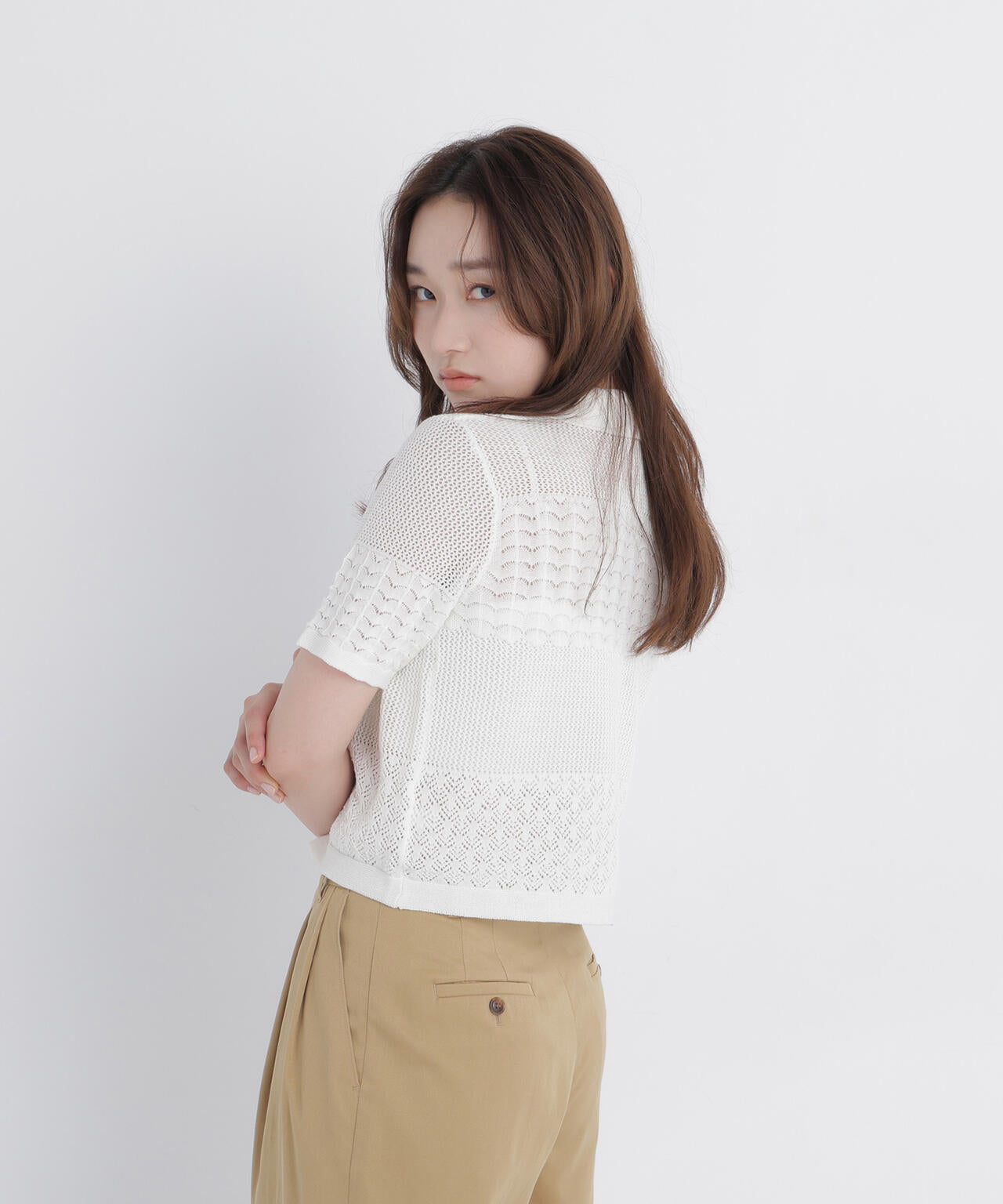 167cm 着用サイズ:FR