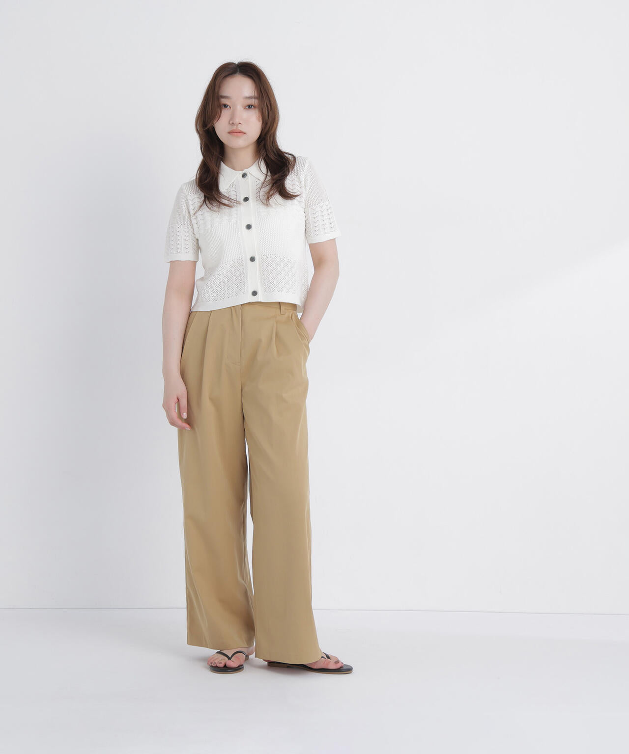 167cm 着用サイズ:FR