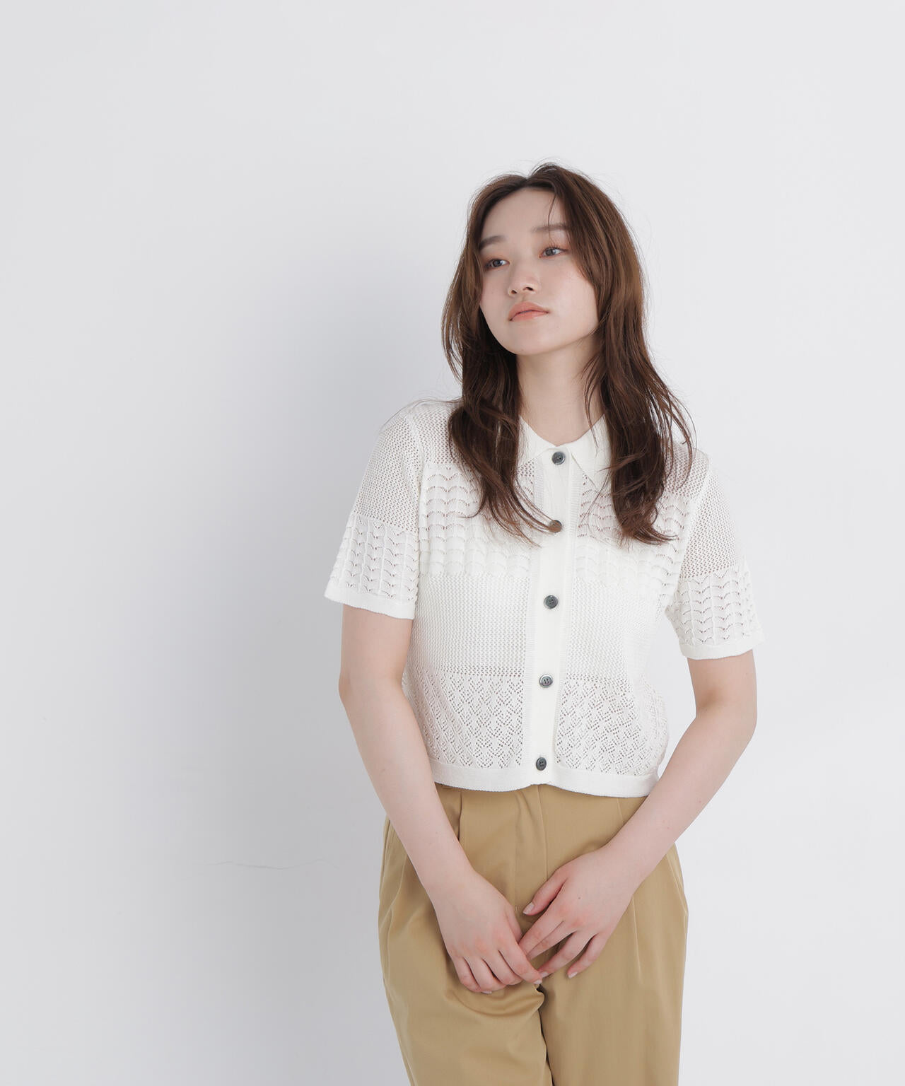 167cm 着用サイズ:FR