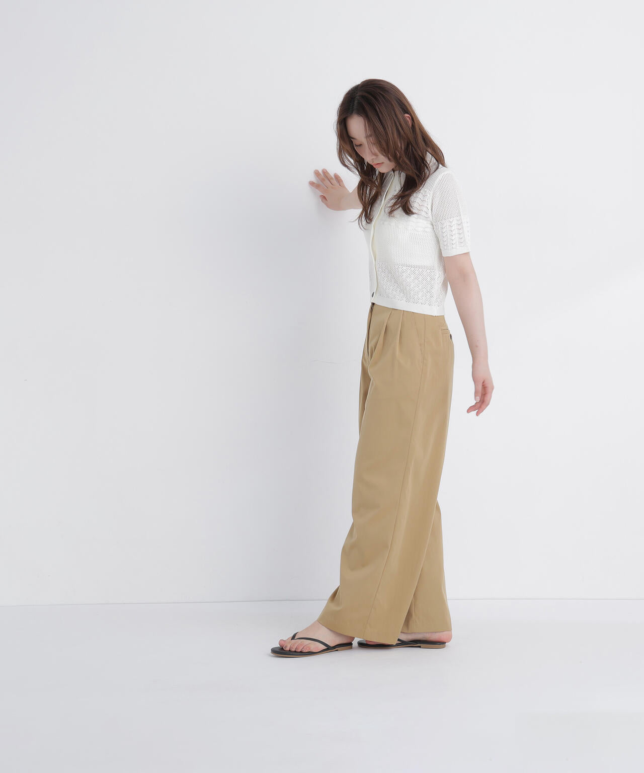 167cm 着用サイズ:FR
