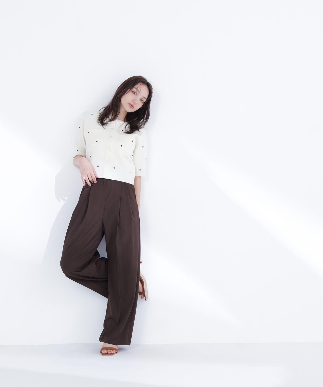 163cm 着用サイズ:FR