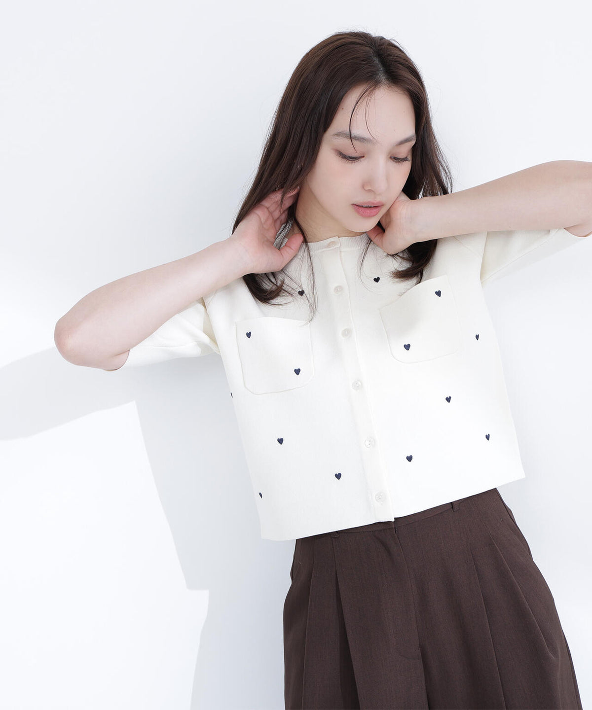 163cm 着用サイズ:FR