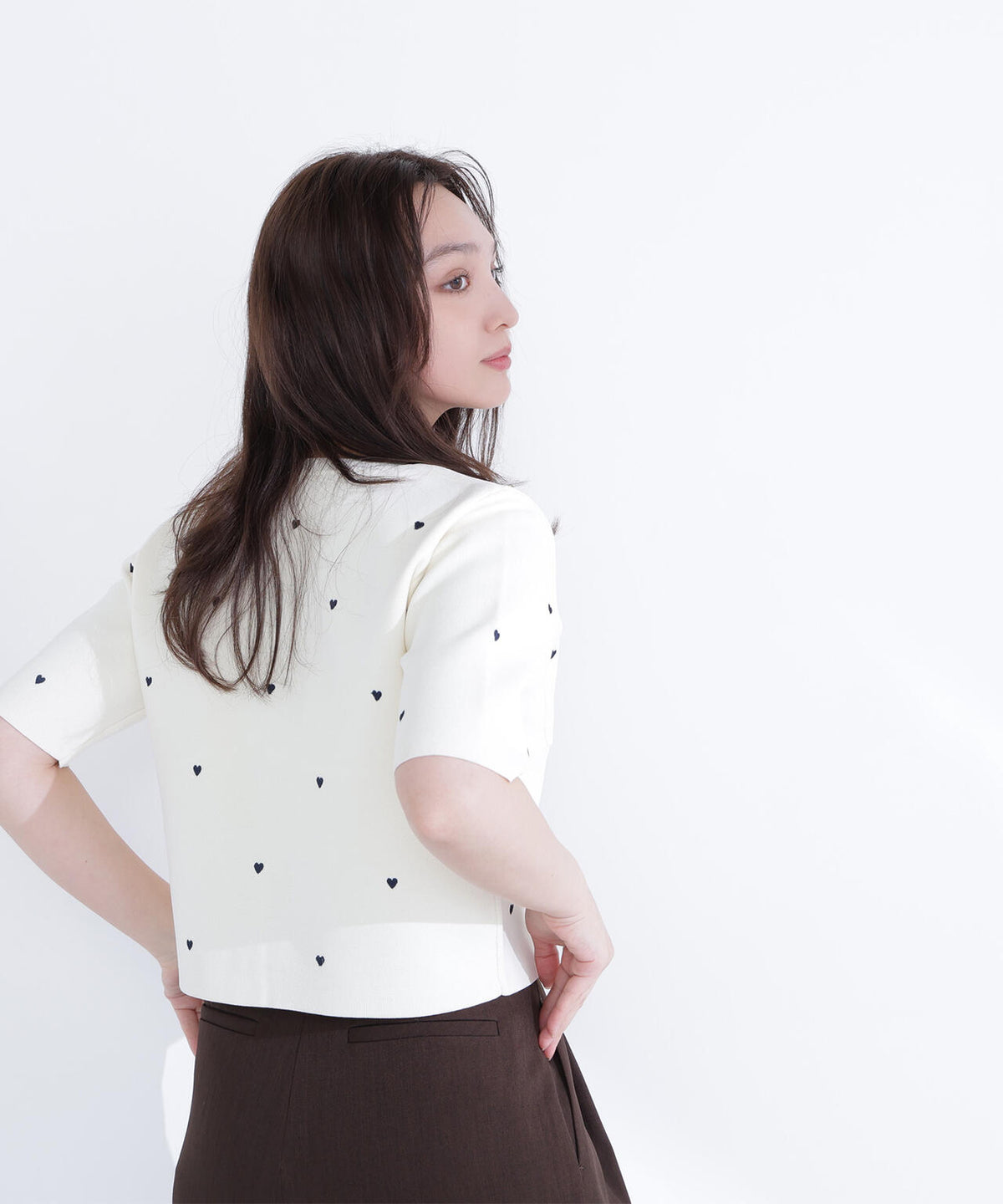 163cm 着用サイズ:FR