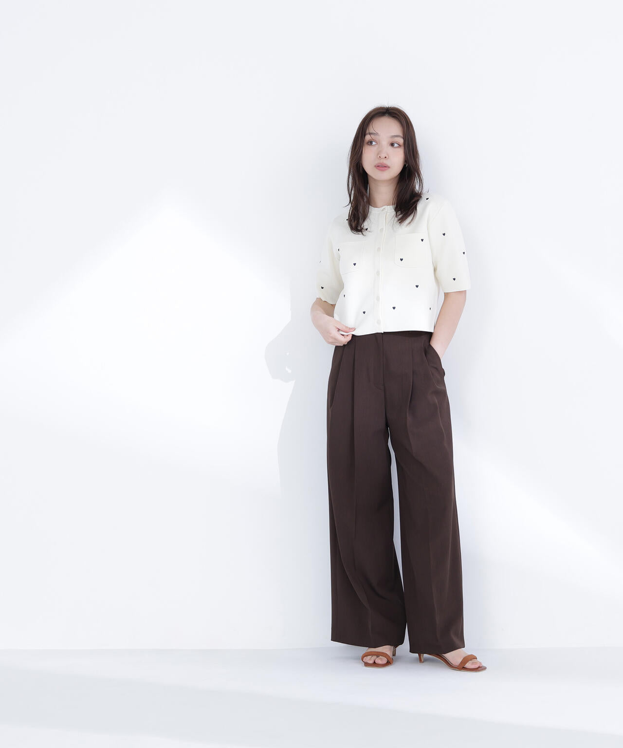 163cm 着用サイズ:FR