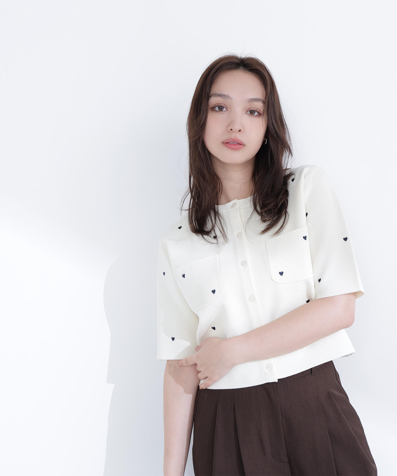 163cm 着用サイズ:FR