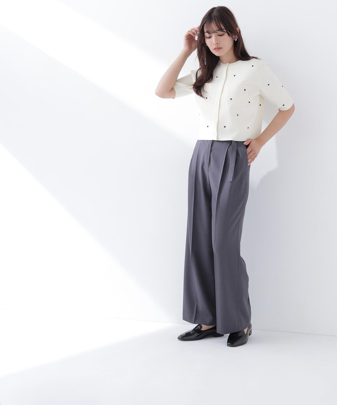 168cm 着用サイズ:FR