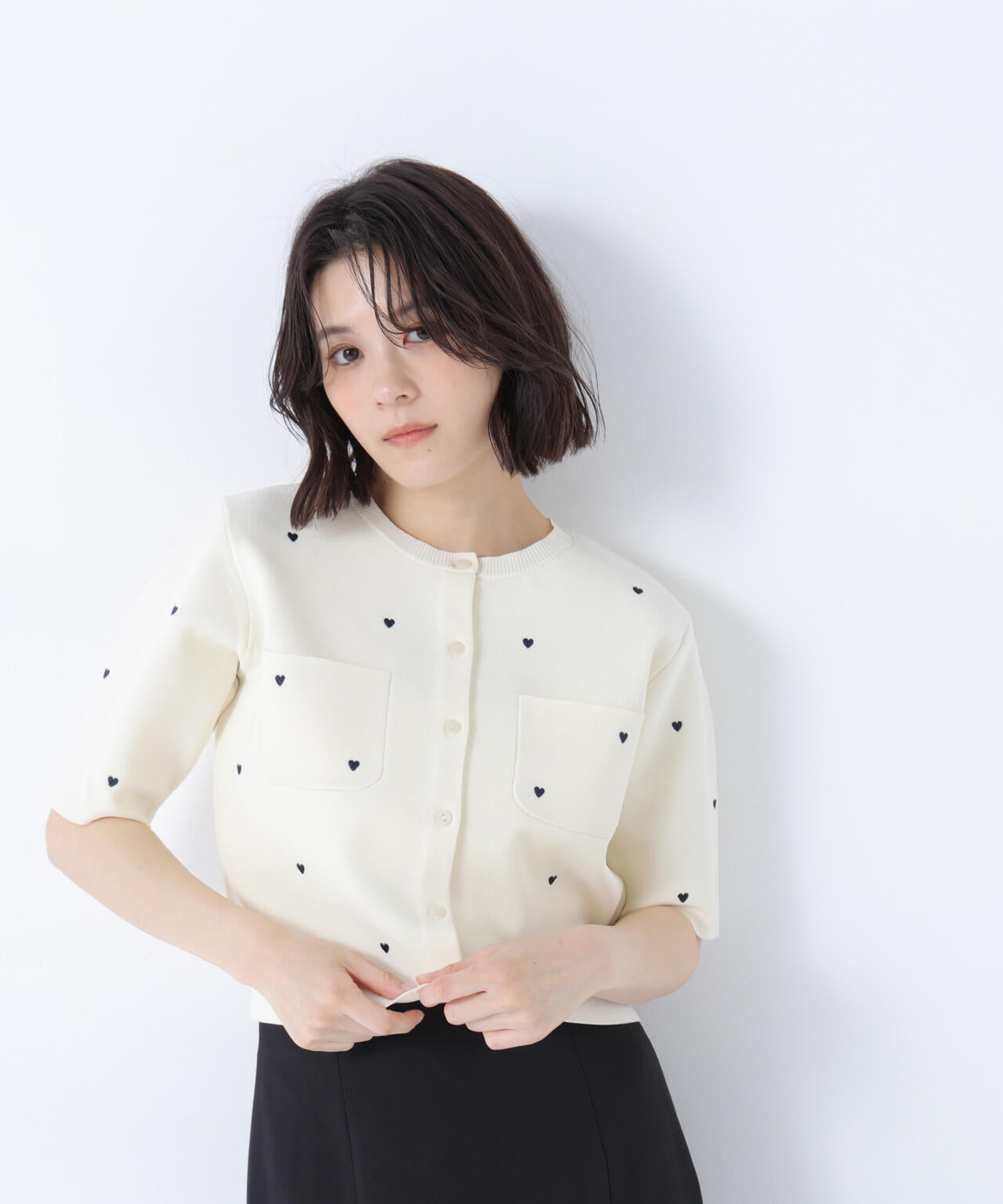 163cm 着用サイズ:FR