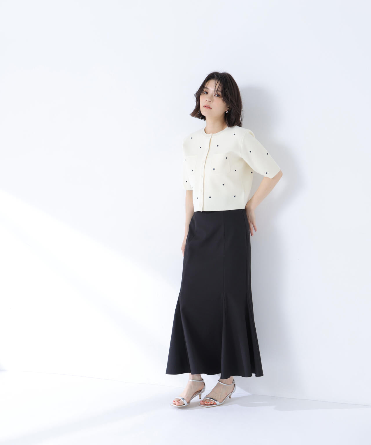 163cm 着用サイズ:FR