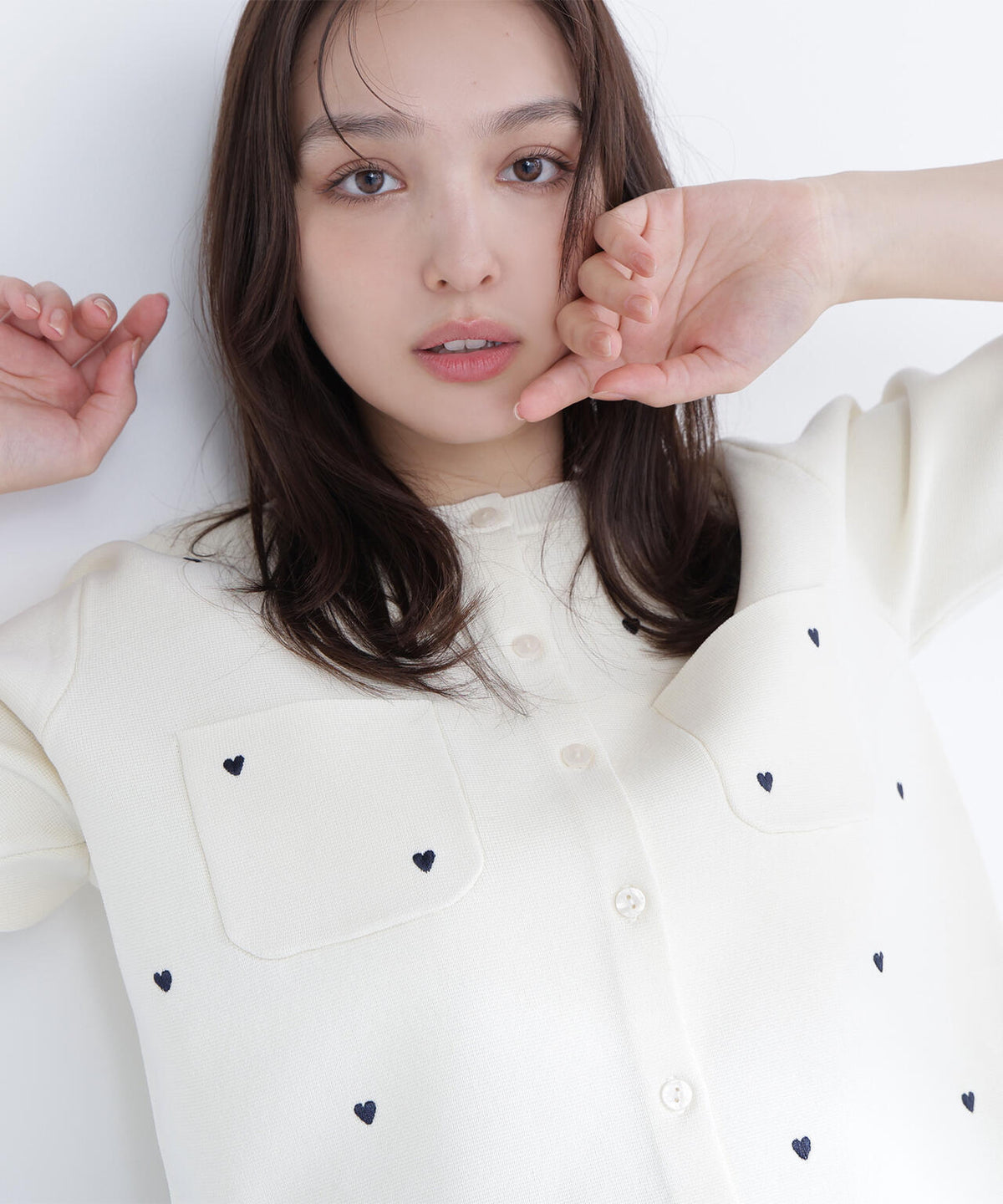 163cm 着用サイズ:FR