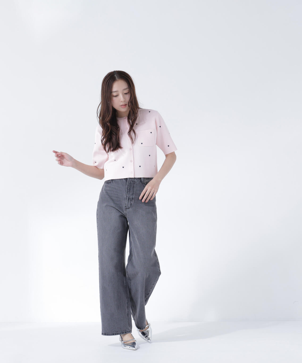 165cm 着用サイズ:FR