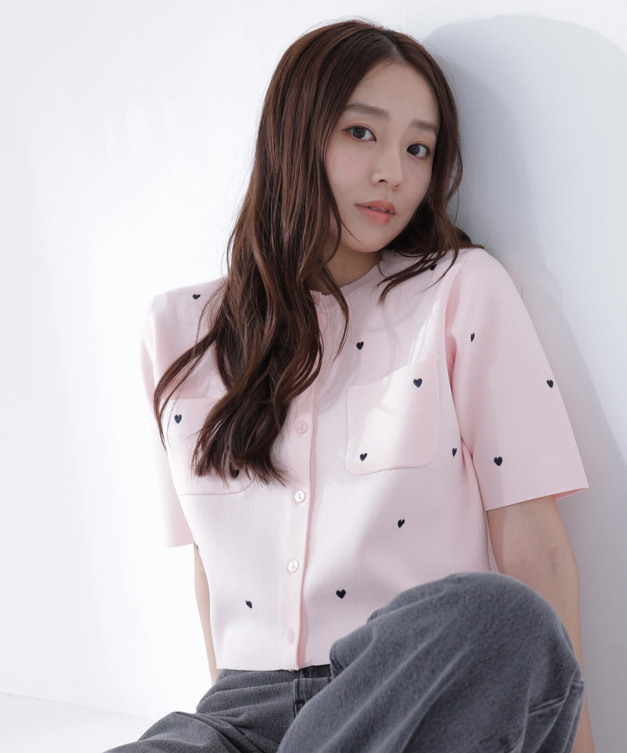 165cm 着用サイズ:FR