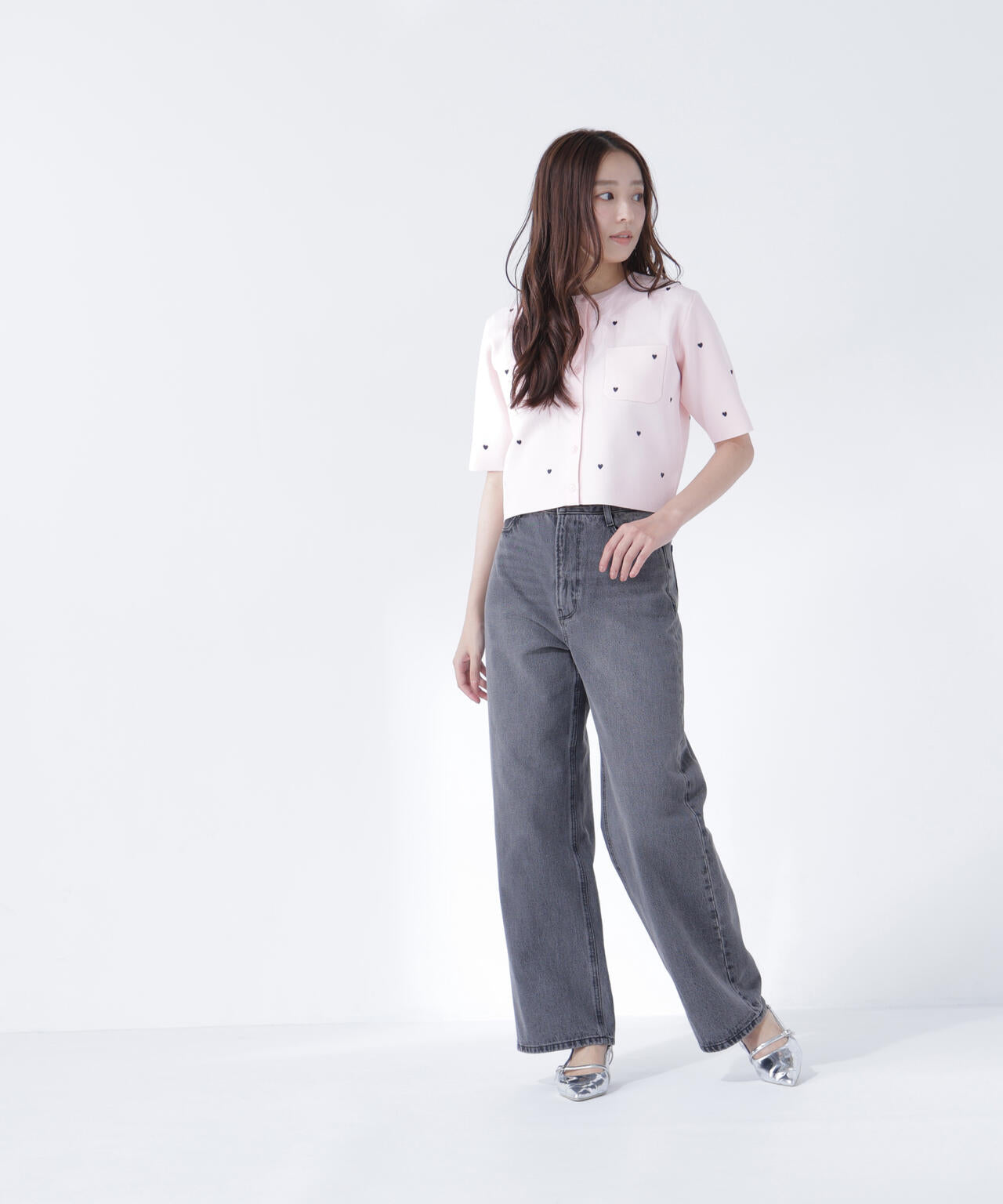 165cm 着用サイズ:FR