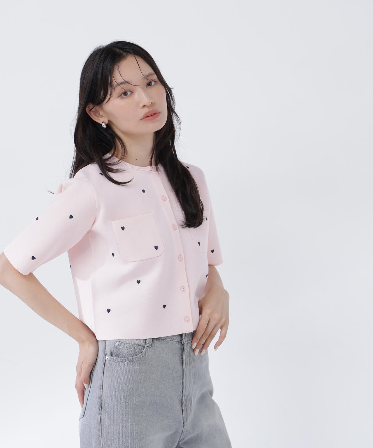 165cm 着用サイズ:FR