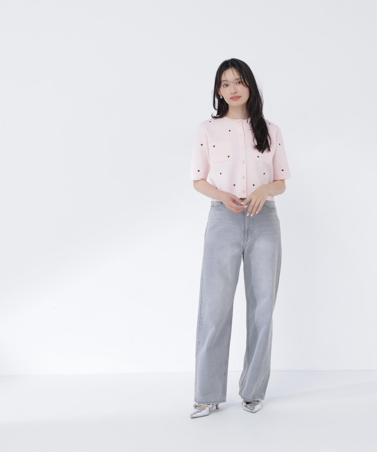 165cm 着用サイズ:FR