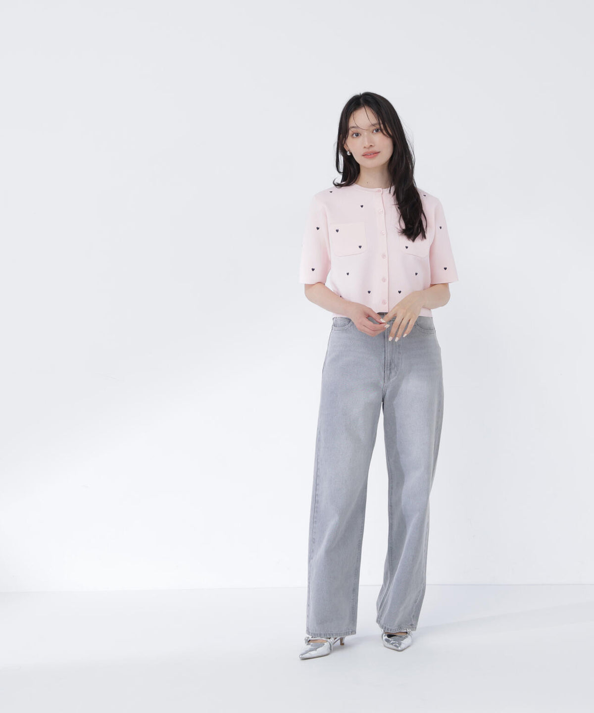 165cm 着用サイズ:FR