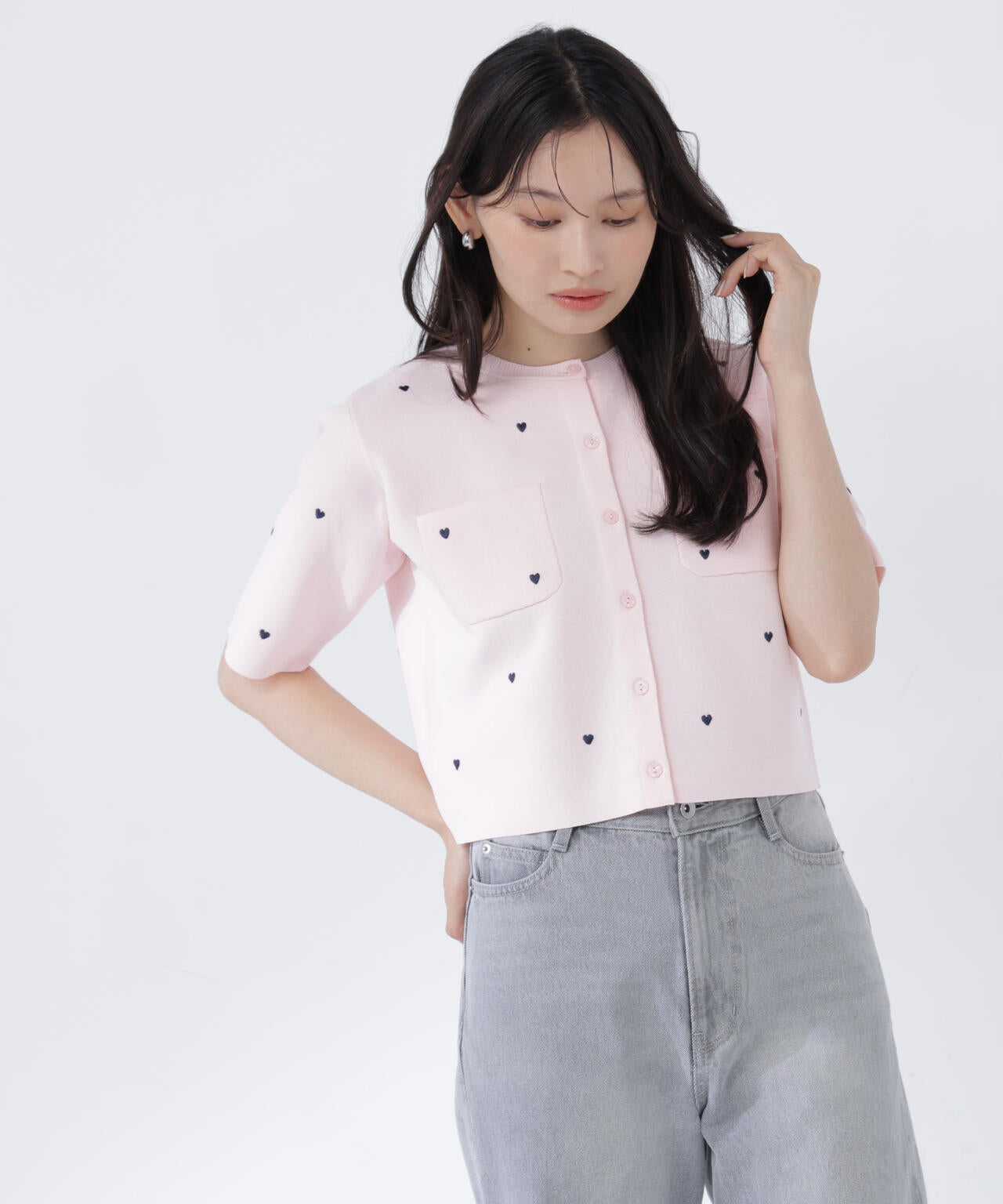 165cm 着用サイズ:FR