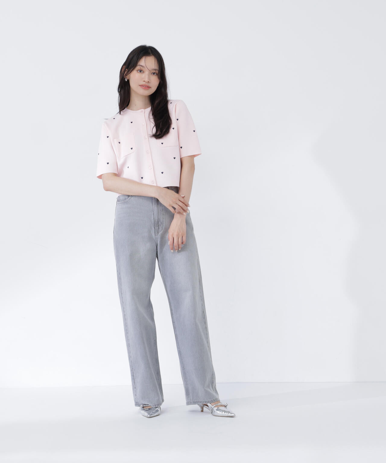 165cm 着用サイズ:FR