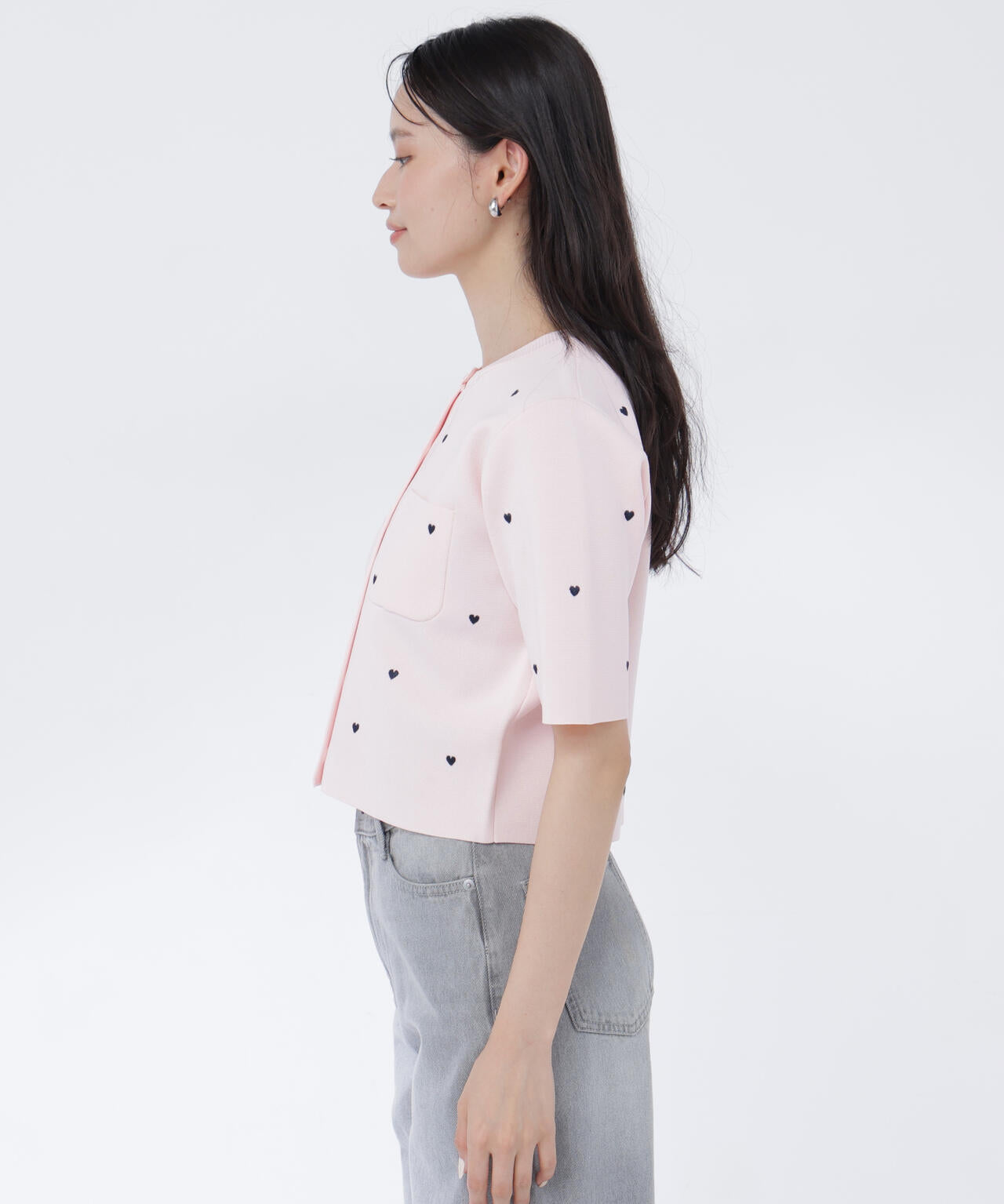 165cm 着用サイズ:FR