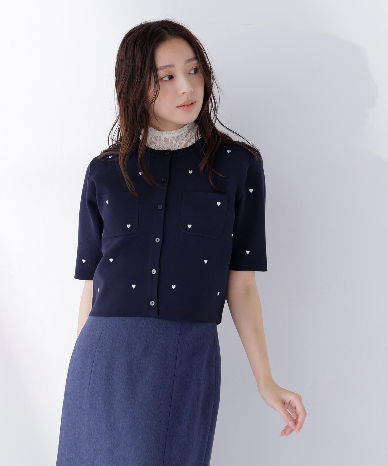 165.5cm 着用サイズ:FR
