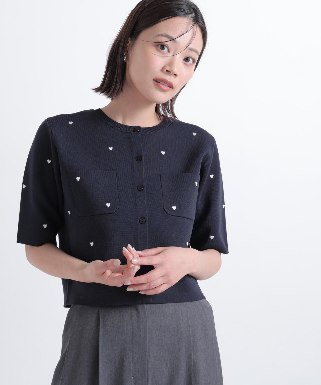 165cm 着用サイズ:FR