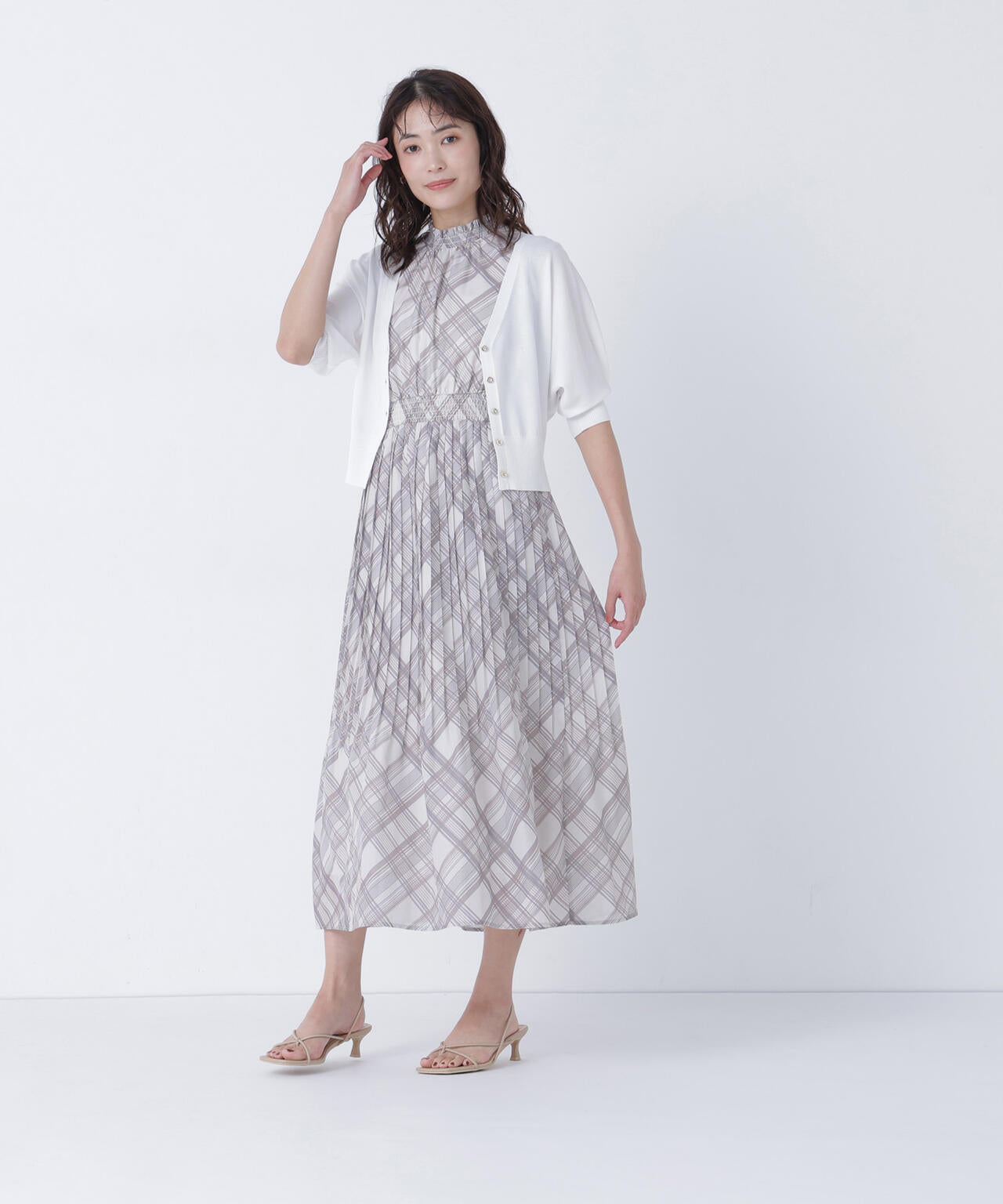 167cm 着用サイズ:FR