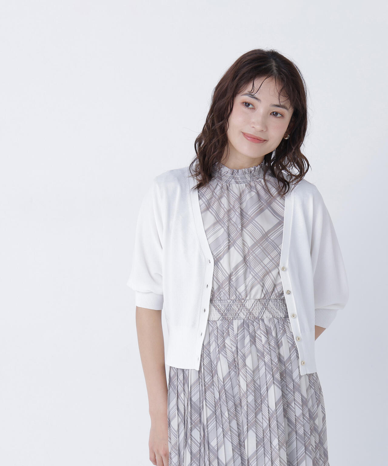 167cm 着用サイズ:FR