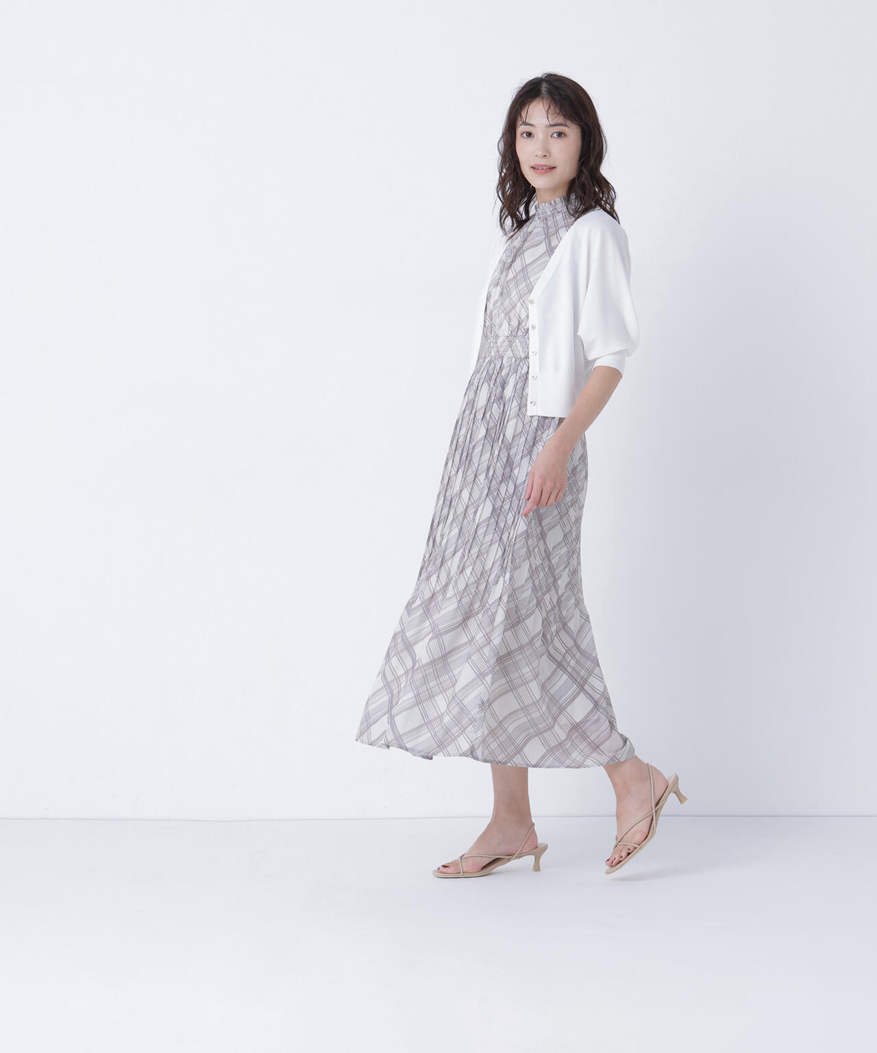 167cm 着用サイズ:FR