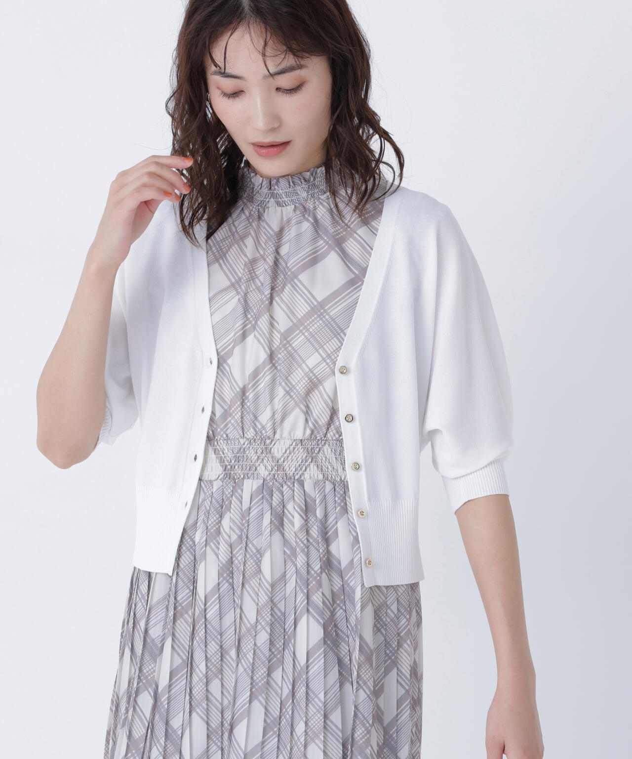 167cm 着用サイズ:FR