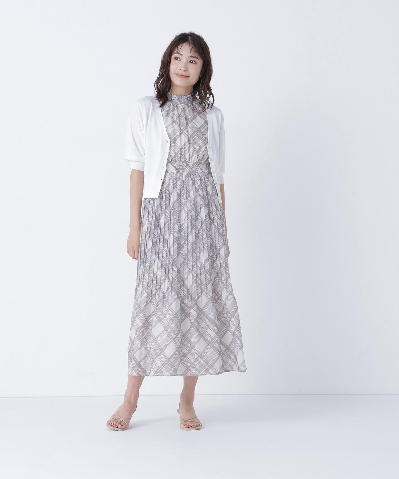 167cm 着用サイズ:FR