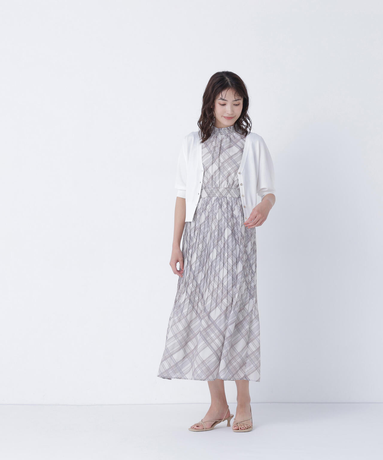 167cm 着用サイズ:FR
