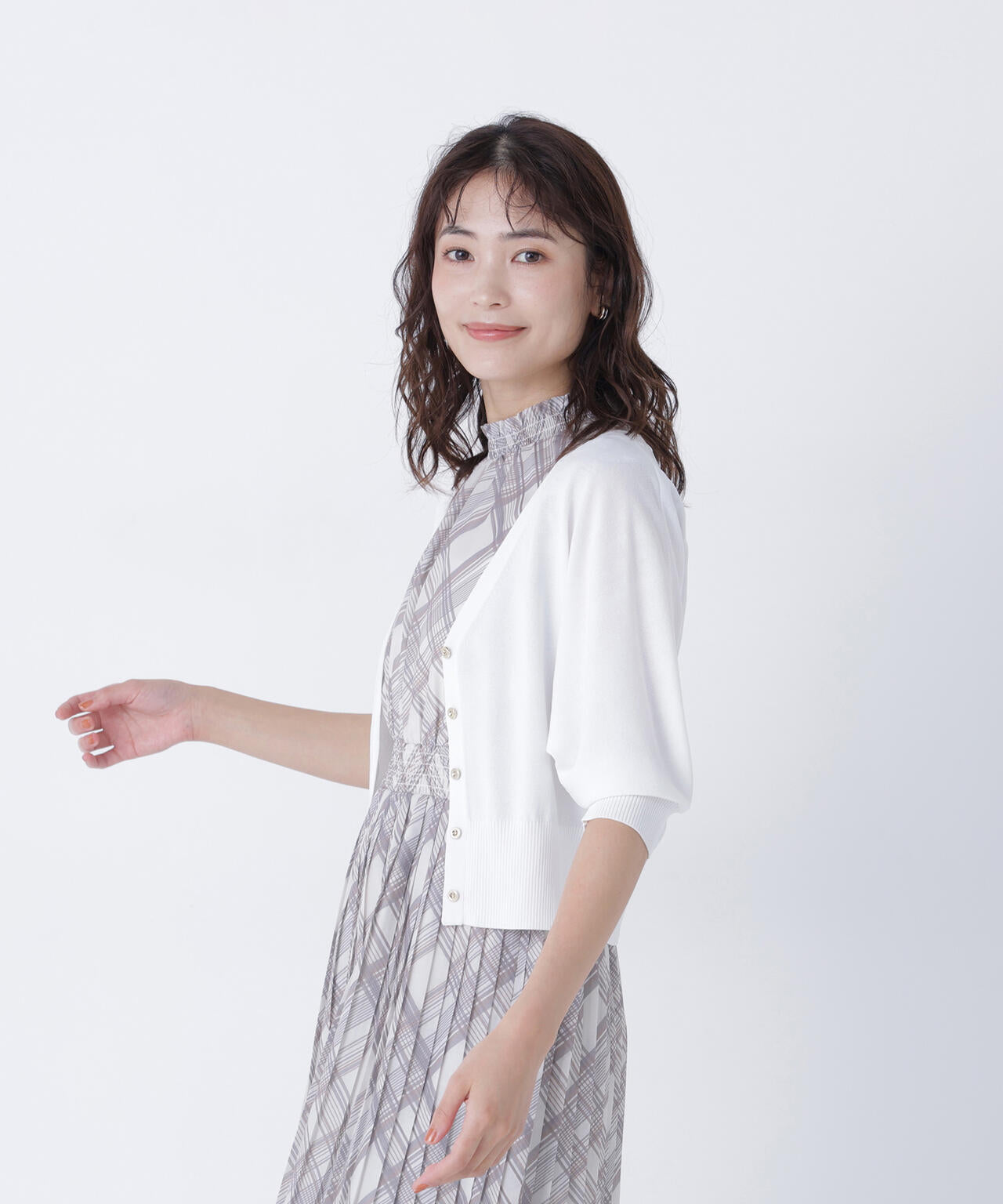 167cm 着用サイズ:FR