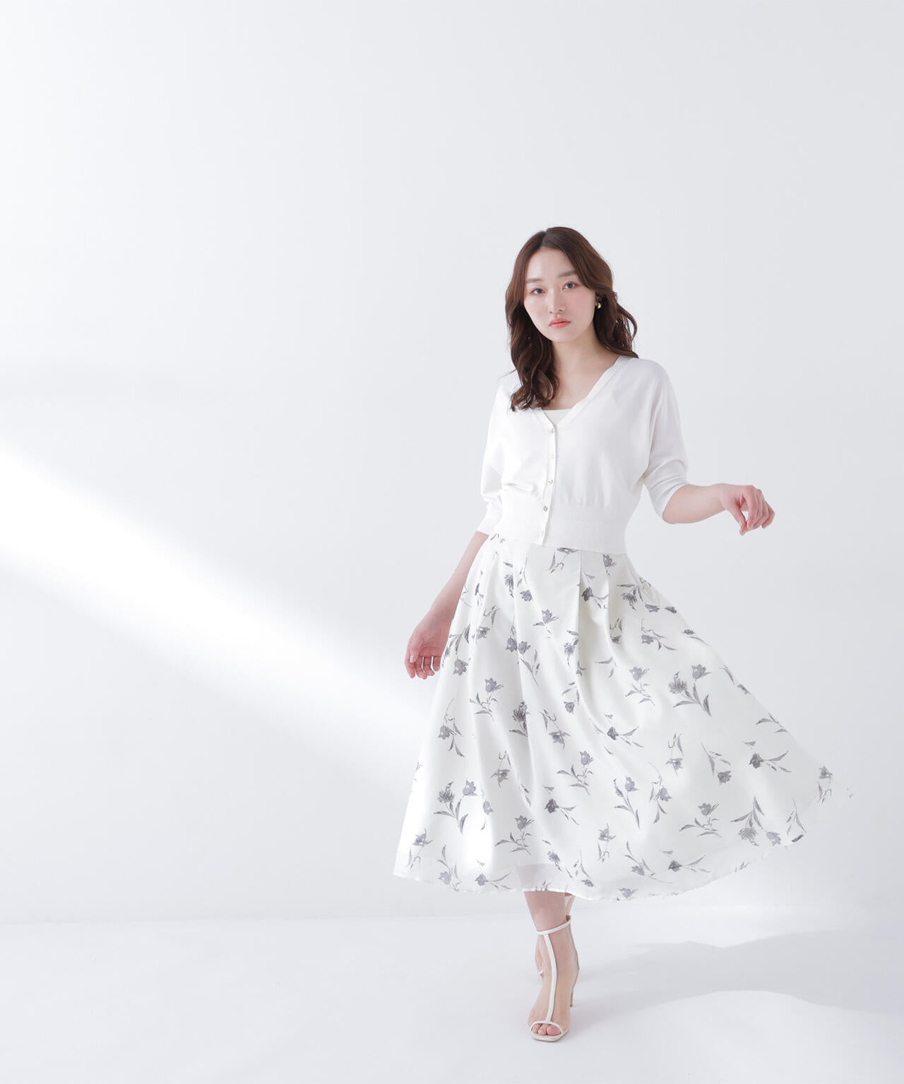 165cm 着用サイズ:FR