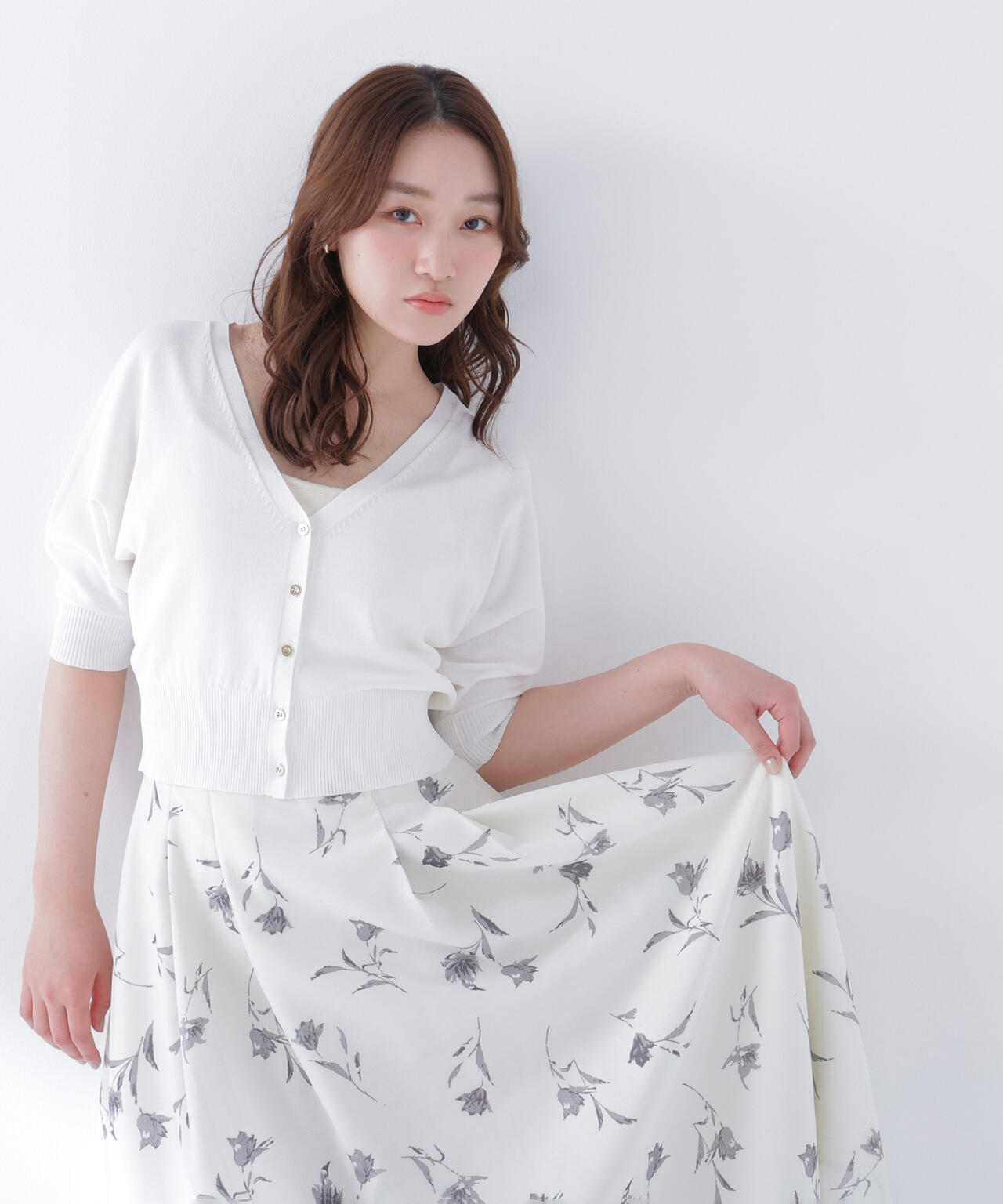 167cm 着用サイズ:FR